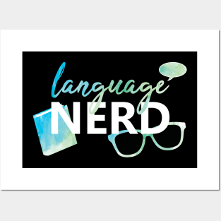 Language Nerd Posters and Art